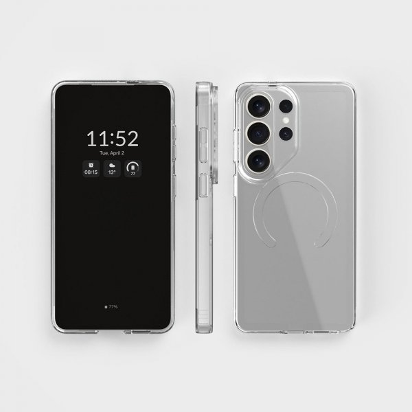 agood company Samsung Galaxy S26 Ultra Cover CLRPRTCT Klar