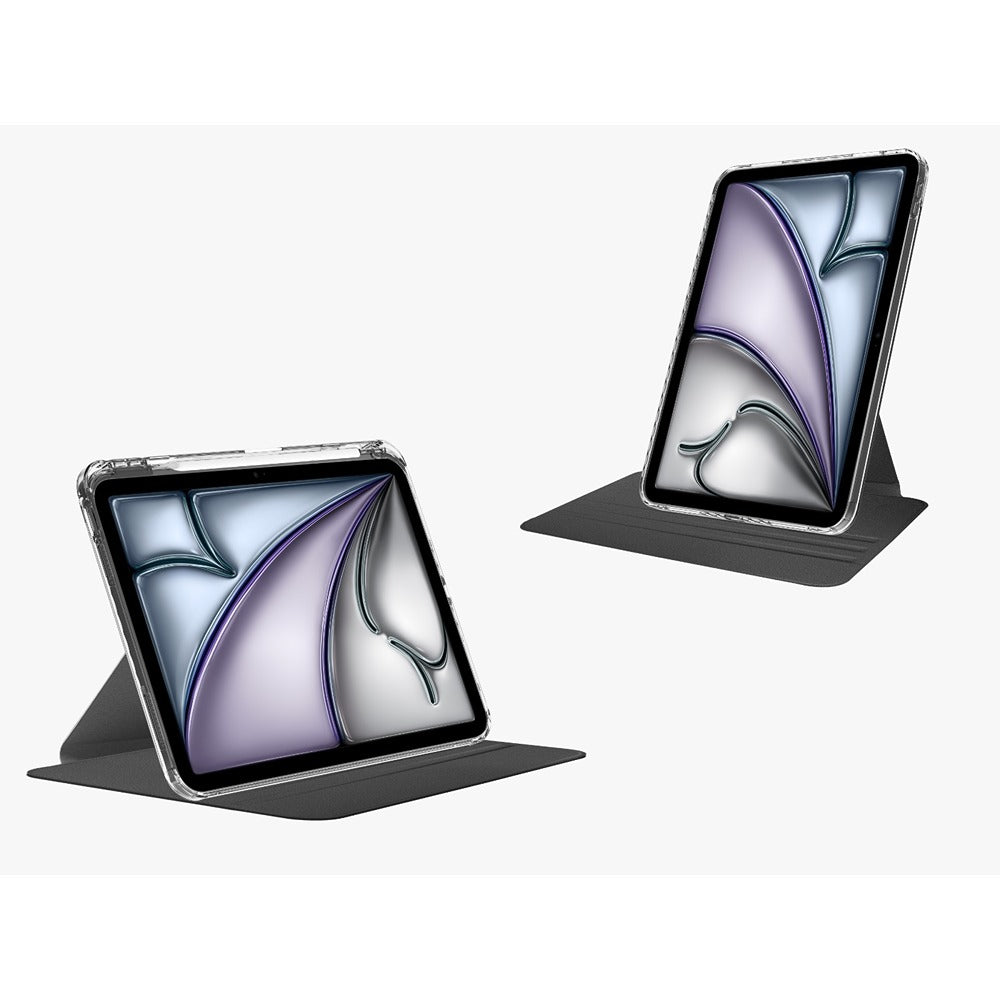 X2O iPad Air 11 (M2/M3/M4) Etui 2in1 Mag Folio 360 Sort