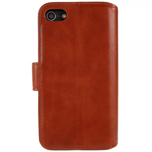 Nordic Covers iPhone 7/8/SE Cover Essential Leather Maple Brown