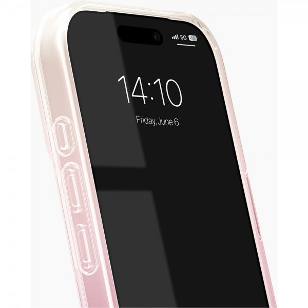 Ideal of Sweden iPhone 17 Pro Max Cover Clear Case MagSafe Rose Blush