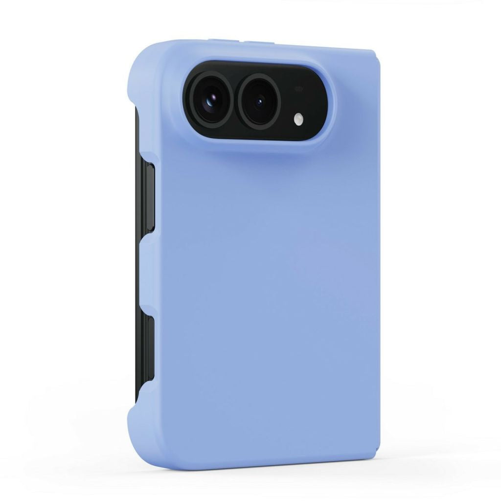 Dux Ducis iPhone Duo Cover Piel Series MagSafe Blå