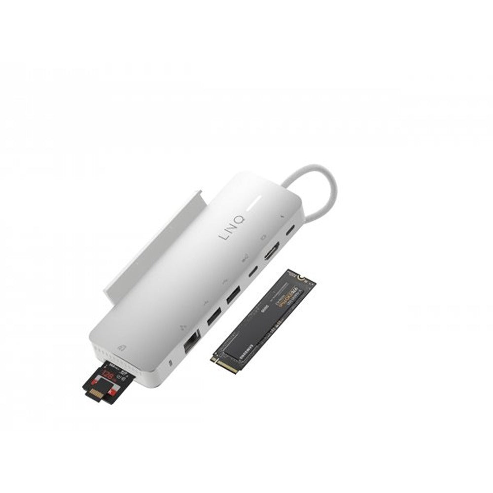 LINQ 9i1 PRO SSD 140W USB-C Multiport-hub