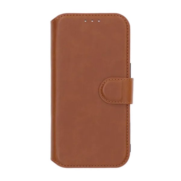 Rvelon iPhone 17 Pro Etui 4 Kortlommer MagSafe Brun