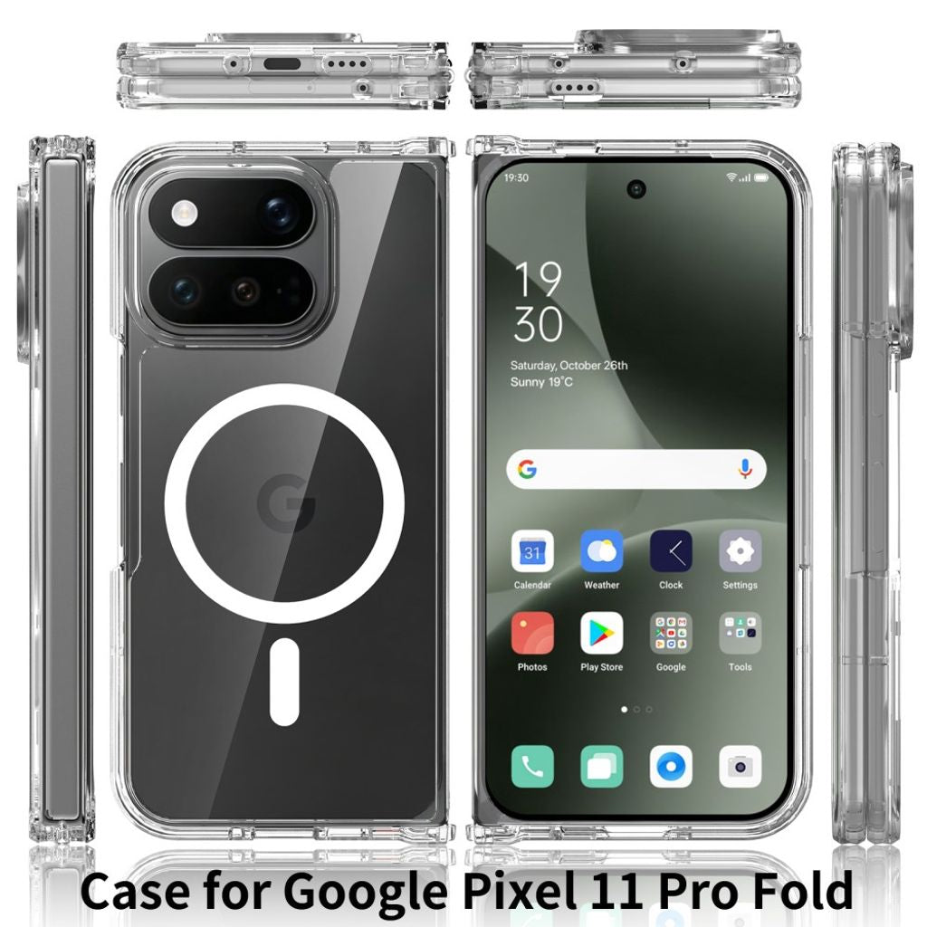 Google Pixel 11 Pro Fold Cover MagSafe Klar