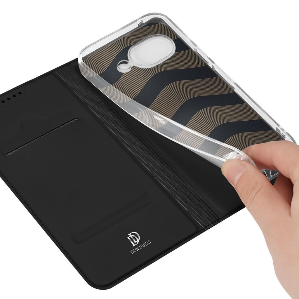 Dux Ducis Google Pixel 10a Etui Skin Pro Series Sort