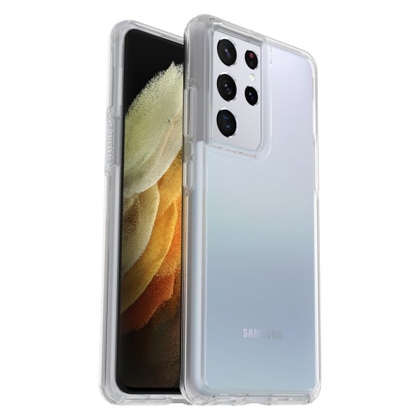 Otterbox Samsung Galaxy S21 Ultra Cover Symmetry Series Transparent