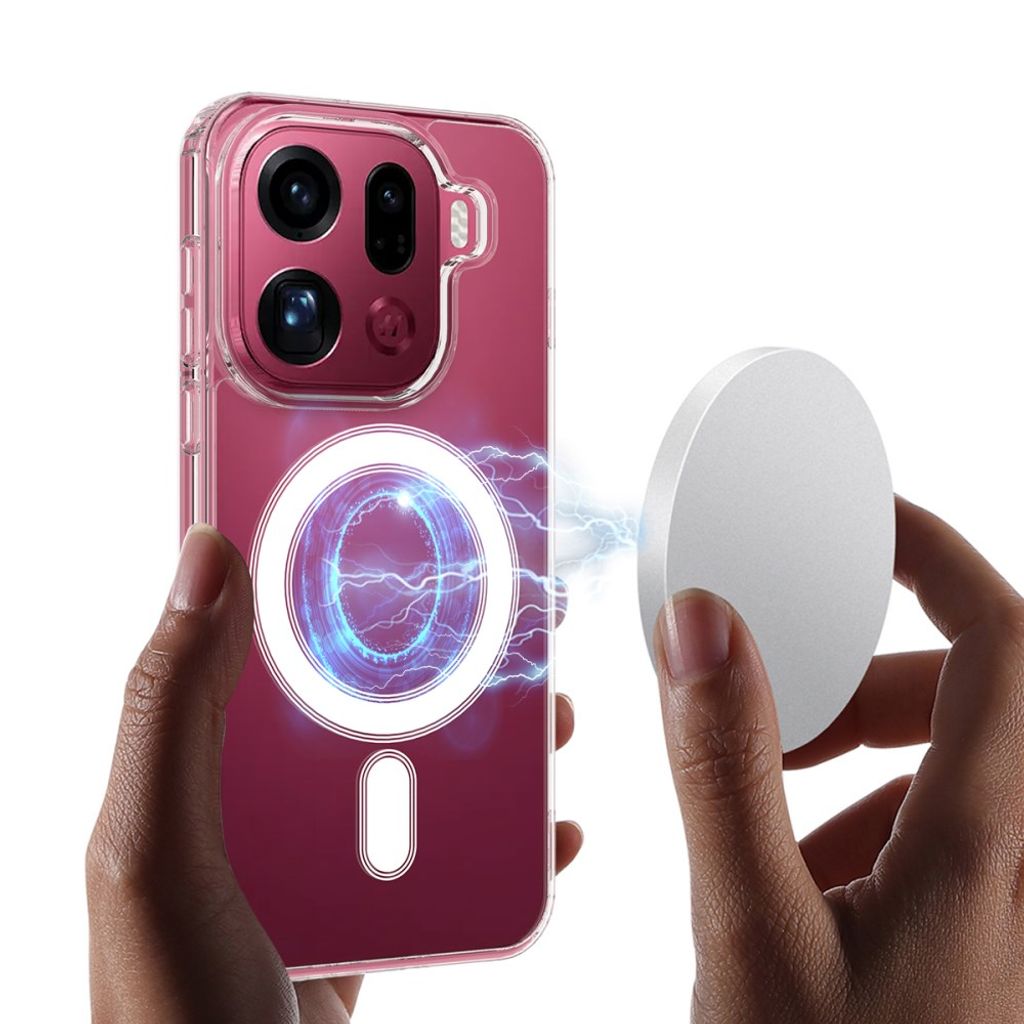 Oppo Find X9 Pro Cover MagSafe Klar