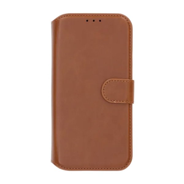 Rvelon iPhone 17 Pro Max Cover 4 Kortrum Aftagelig Skal Brun