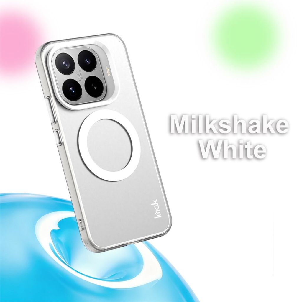 Imak Xiaomi 17T Cover Candy Color MagSafe Hvid