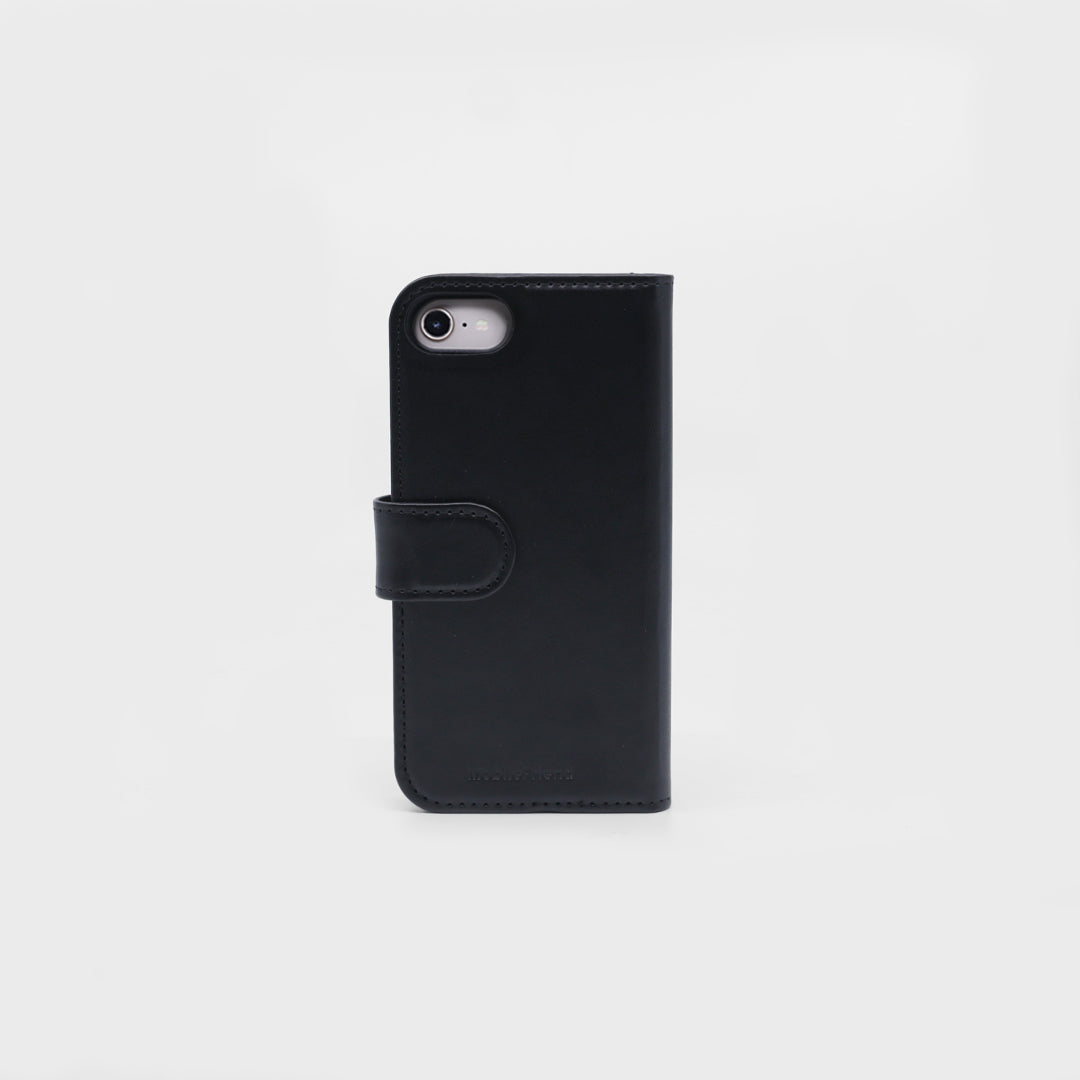 MobileFriend iPhone 7/8/SE Fodral Magnetiskt Svart