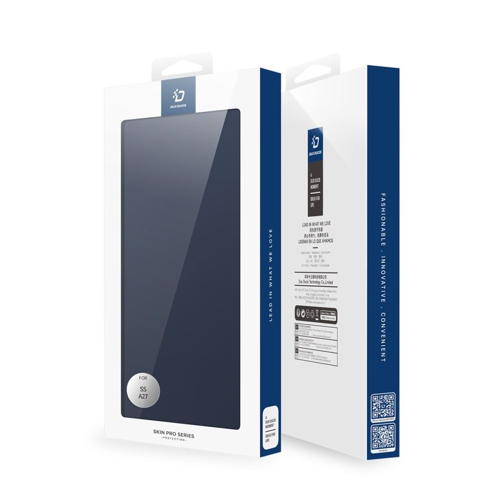 Dux Ducis Samsung Galaxy A27 Etui Skin Pro Series Blå