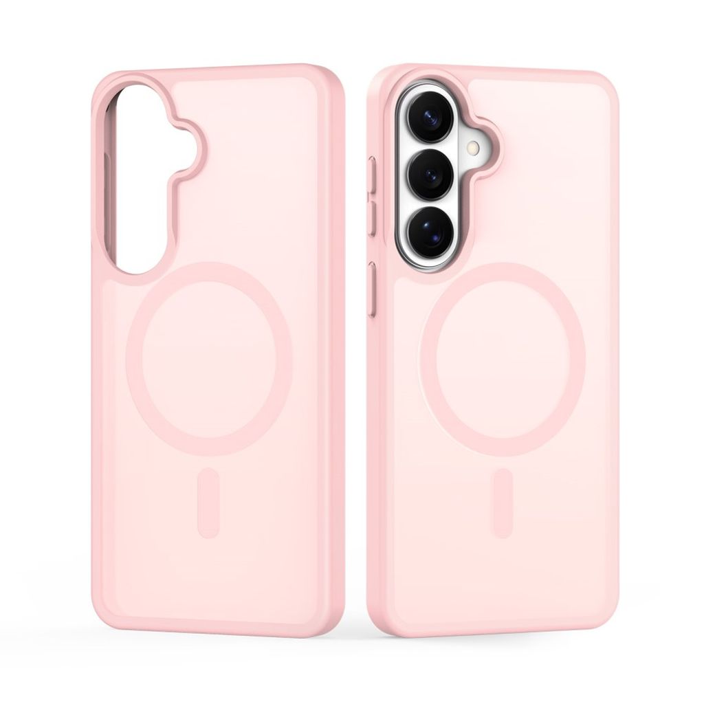 Dux Ducis Samsung Galaxy S26 Cover Yind Series MagSafe Lyserød