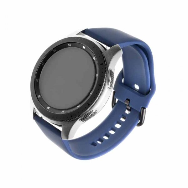 Fixed Samsung Galaxy Watch 20mm Armbånd Silikonerem Blå