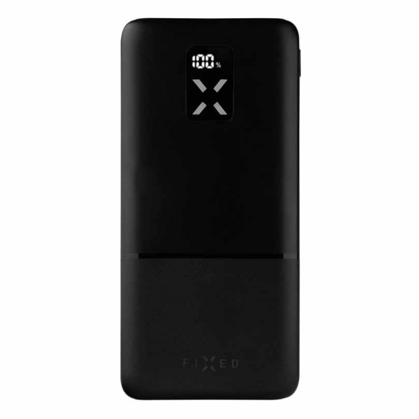 Fixed Powerbank Zen 10 20W 10 000 mAh USB-C 2xUSB-A Sort