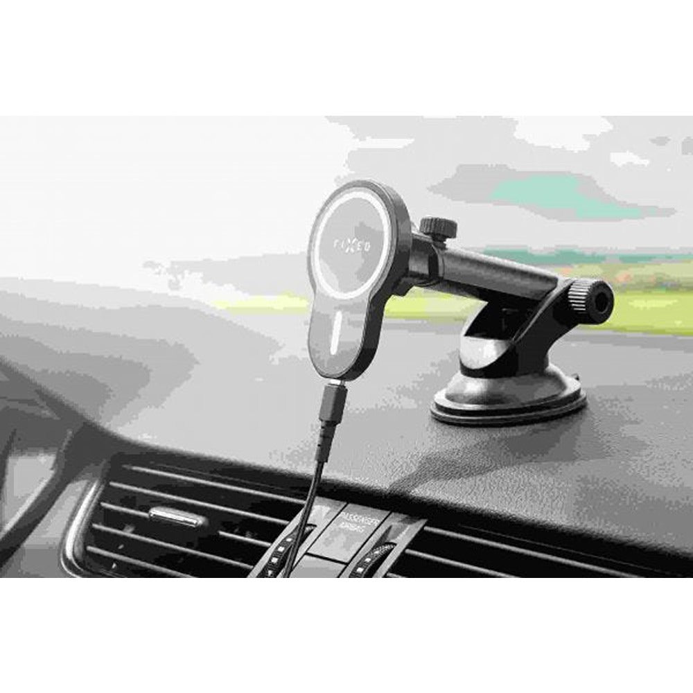 Fixed Bilholder MagClick XL Car Mount Wireless Charging MagSafe