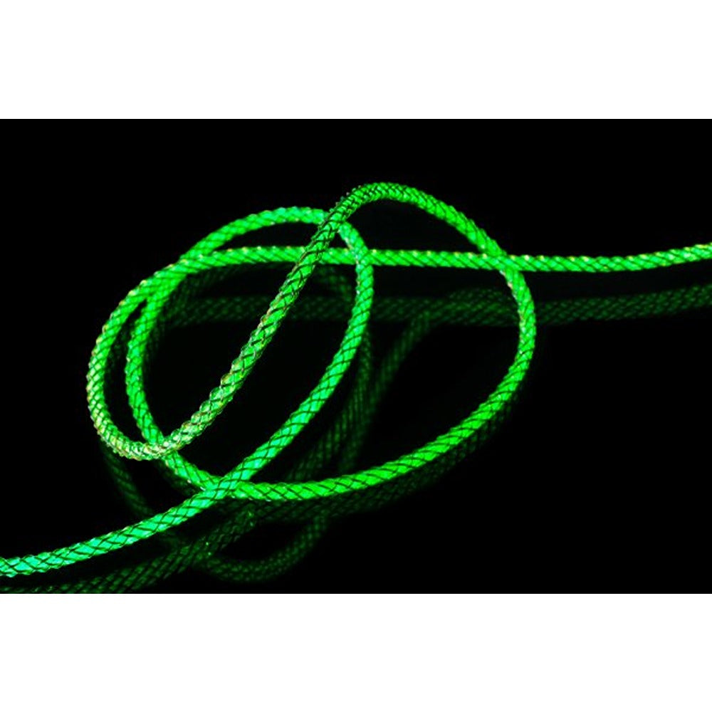 Fast kabel Lysende RGB LED USB-C til USB-C 1.2m