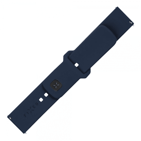 Fixed Samsung Galaxy Watch 22mm Rem Silikone Sporty Rem Blå