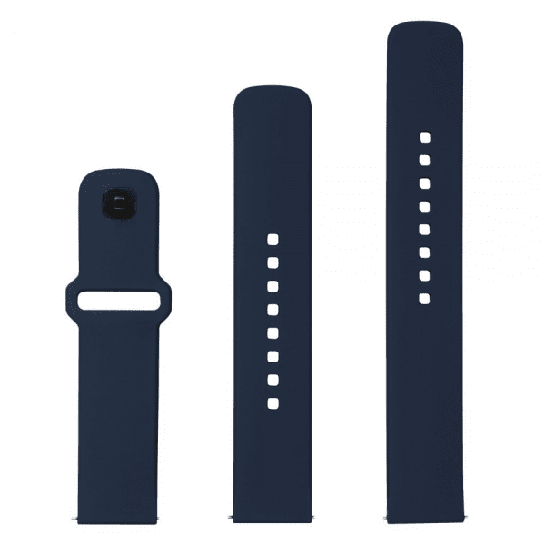Fixed Samsung Galaxy Watch 22mm Rem Silikone Sporty Rem Blå