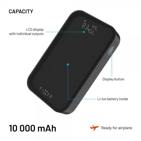 Fixed Powerbank Zen 10 Pro 30W USB-C PD 10.000 mAh