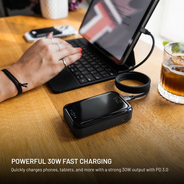 Fixed Powerbank Zen 10 Pro 30W USB-C PD 10.000 mAh