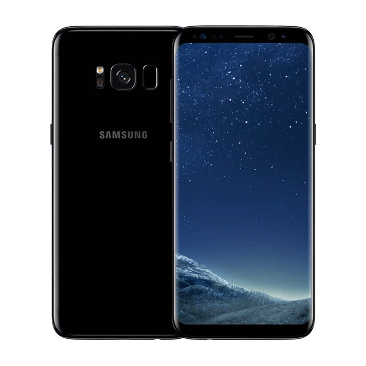 Brugt Samsung Galaxy S8 64GB Sort – Meget god stand