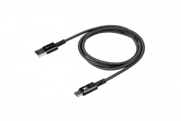 Xtorm Original USB-A til USB-C Kabel 1 m Sort
