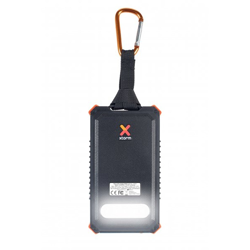 Xtorm Xtreme Solar Power Bank oplader 5000 mAh
