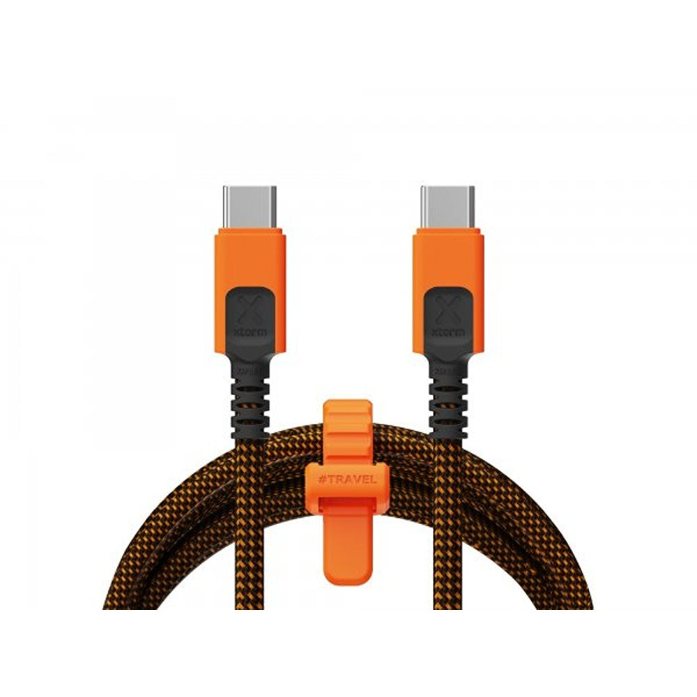 Xtorm USB-C til USB-C Kabel Xtreme PD Ultra 240W 1.5m Sort