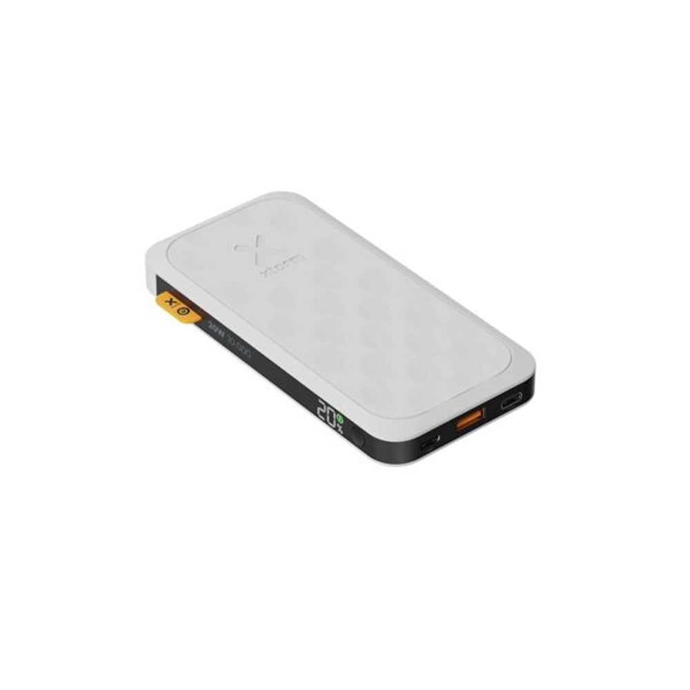 Xtorm Powerbank Fuel Series 5 20W 2xUSB-C 10 000 mAh Hvid