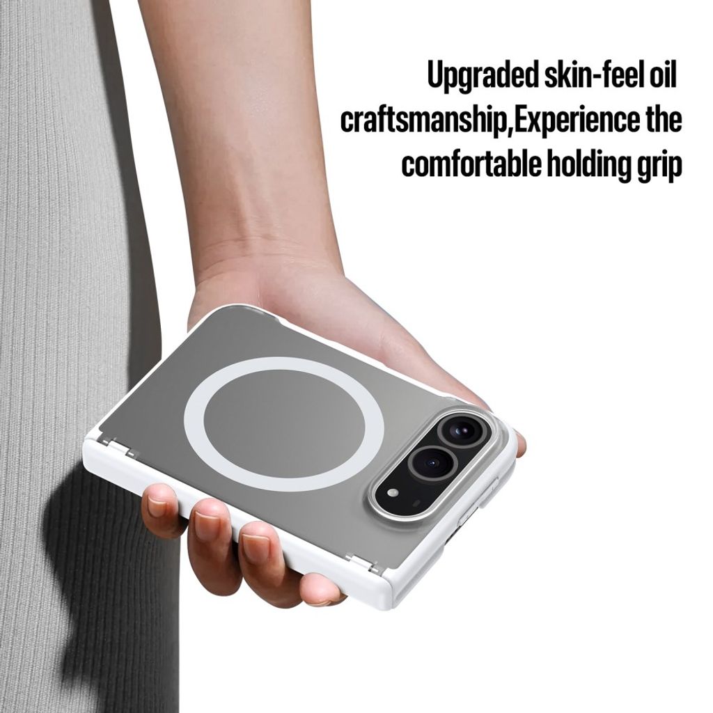 Dux Ducis iPhone Duo Cover EXPN Series MagSafe Hvid