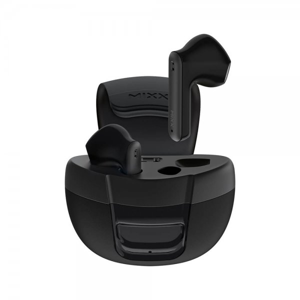 Mixx Høretelefoner StreamBuds Solo 2 TWS Sort