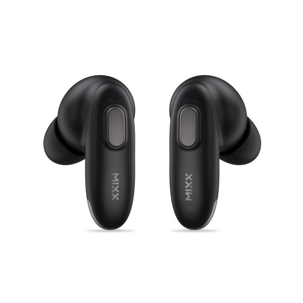 Mixx Trådløse Hovedtelefoner StreamBuds Mini Charge 2 Sort
