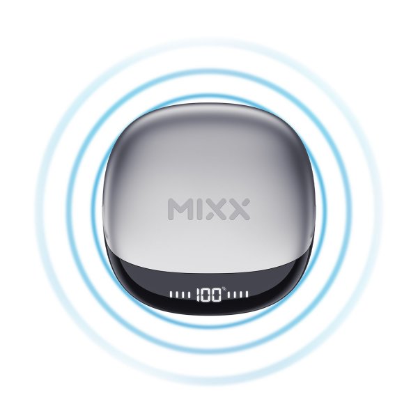 Mixx Trådløse Hovedtelefoner StreamBuds Mini Charge 2 Hvid