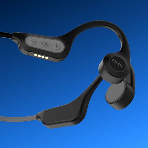 Mixx Trådløse Hovedtelefoner Benledende Resonate Bone Conduction Sort