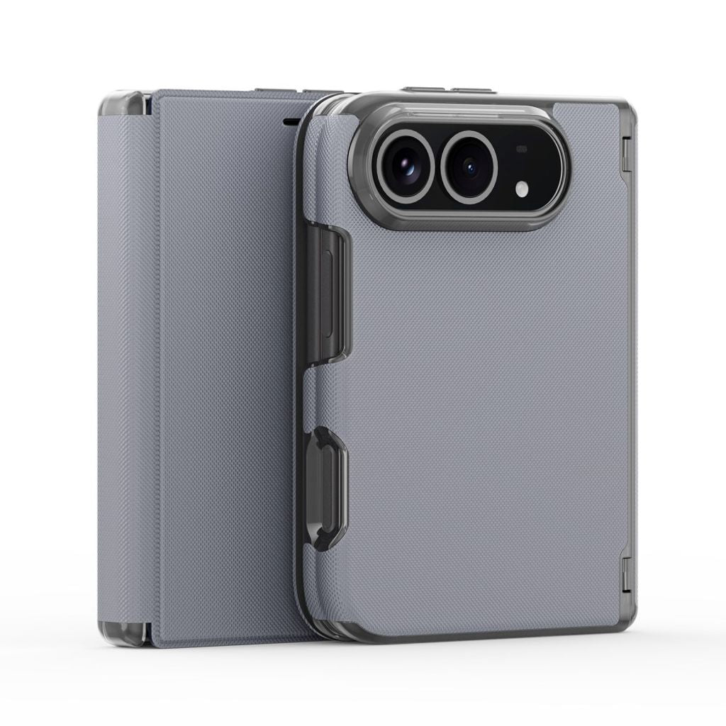 Dux Ducis iPhone Duo Etui Fort Series Grå