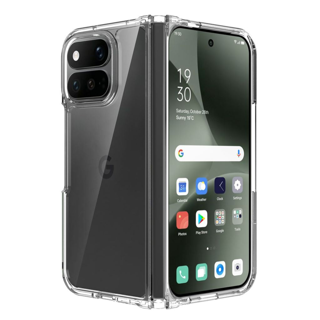 Google Pixel 11 Pro Fold Cover Frosted Klar