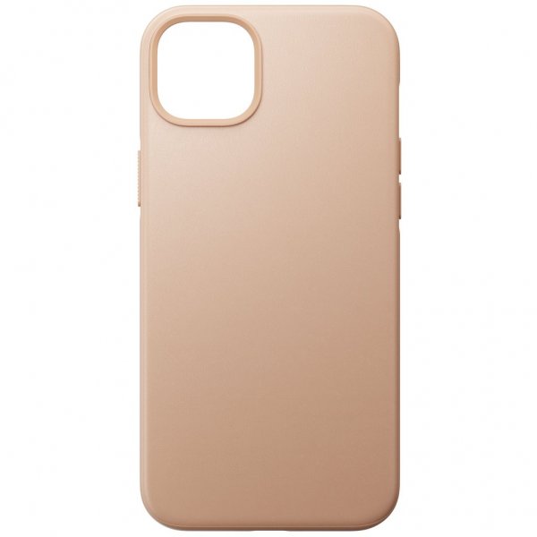 Nomad iPhone 14 Plus Cover Modern Leather Case Natural