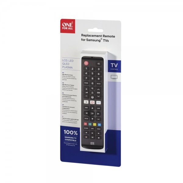 One For All URC 4910 Fjernbetjening til Samsung TV