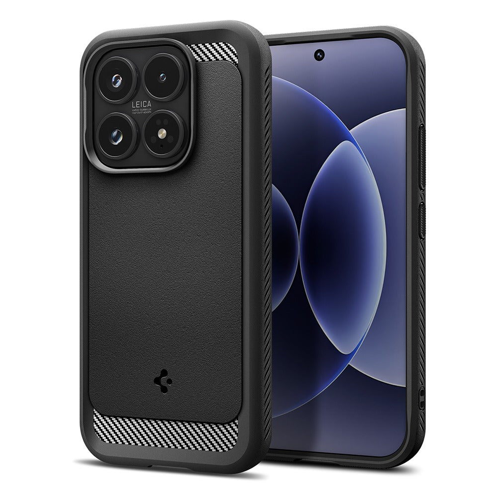 Spigen Xiaomi 17 Cover Rugged Armor Matte Black