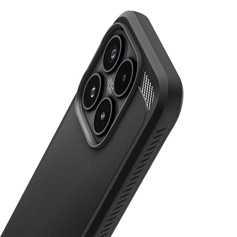 Spigen Xiaomi 17 Cover Rugged Armor Matte Black