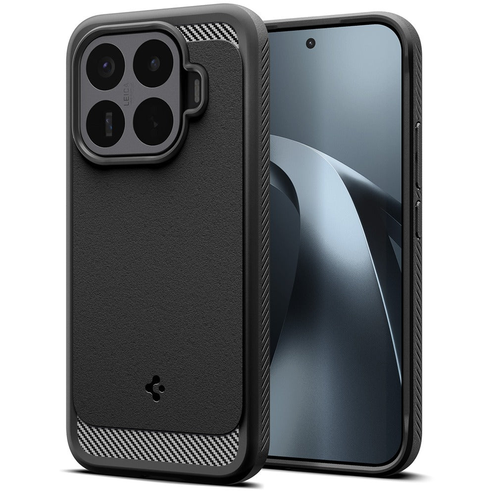 Spigen Xiaomi 17T Pro Cover Rugged Armor Matte Black