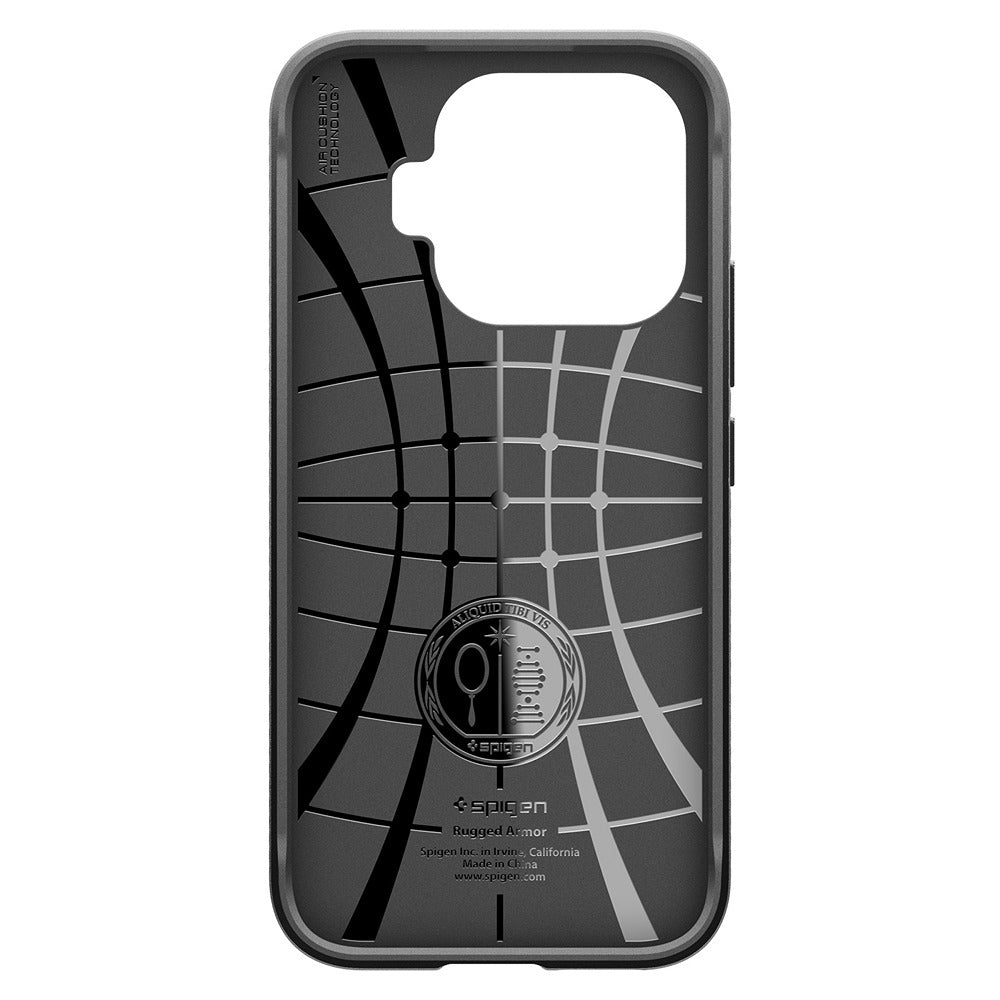 Spigen Xiaomi 17T Pro Cover Rugged Armor Matte Black