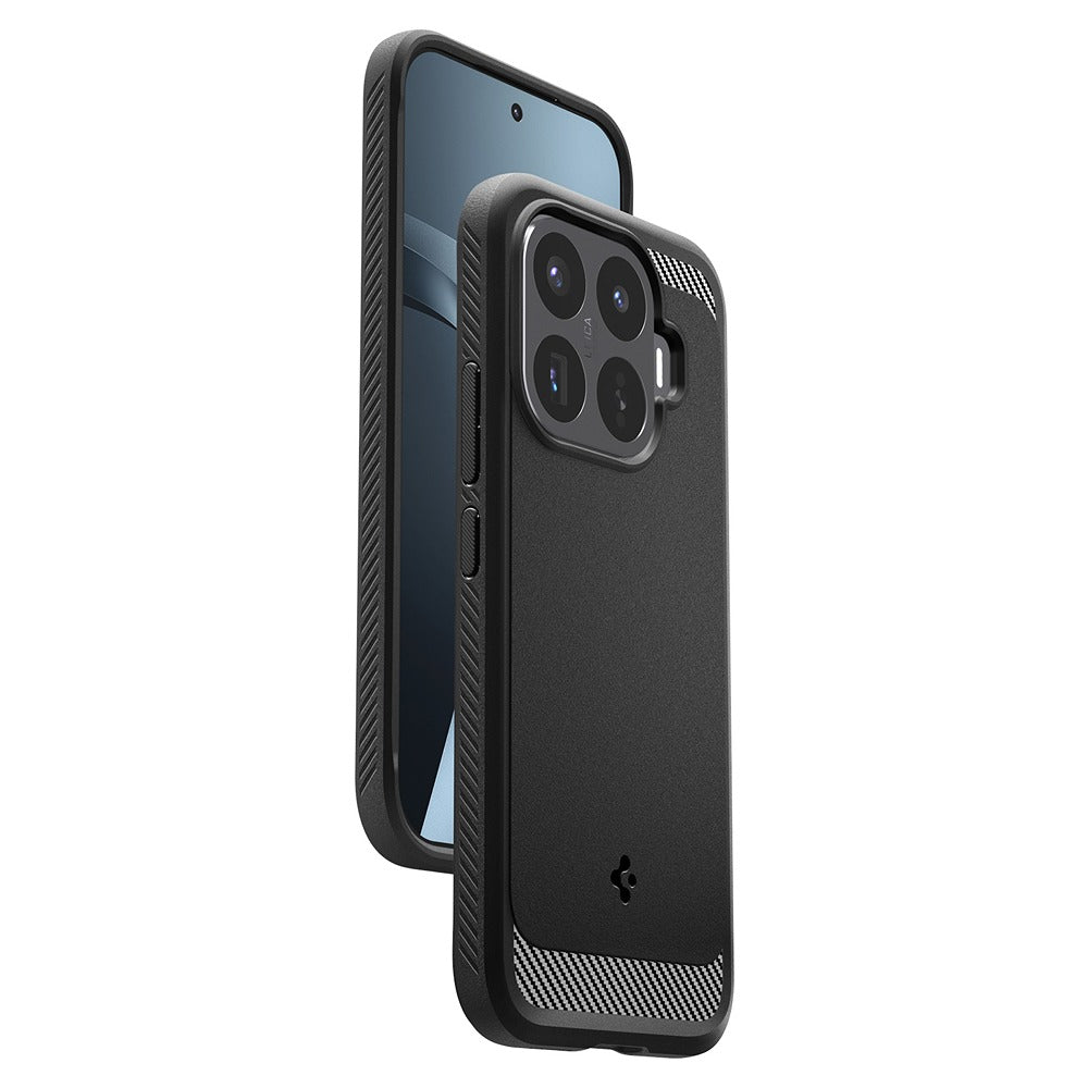 Spigen Xiaomi 17T Pro Cover Rugged Armor Matte Black