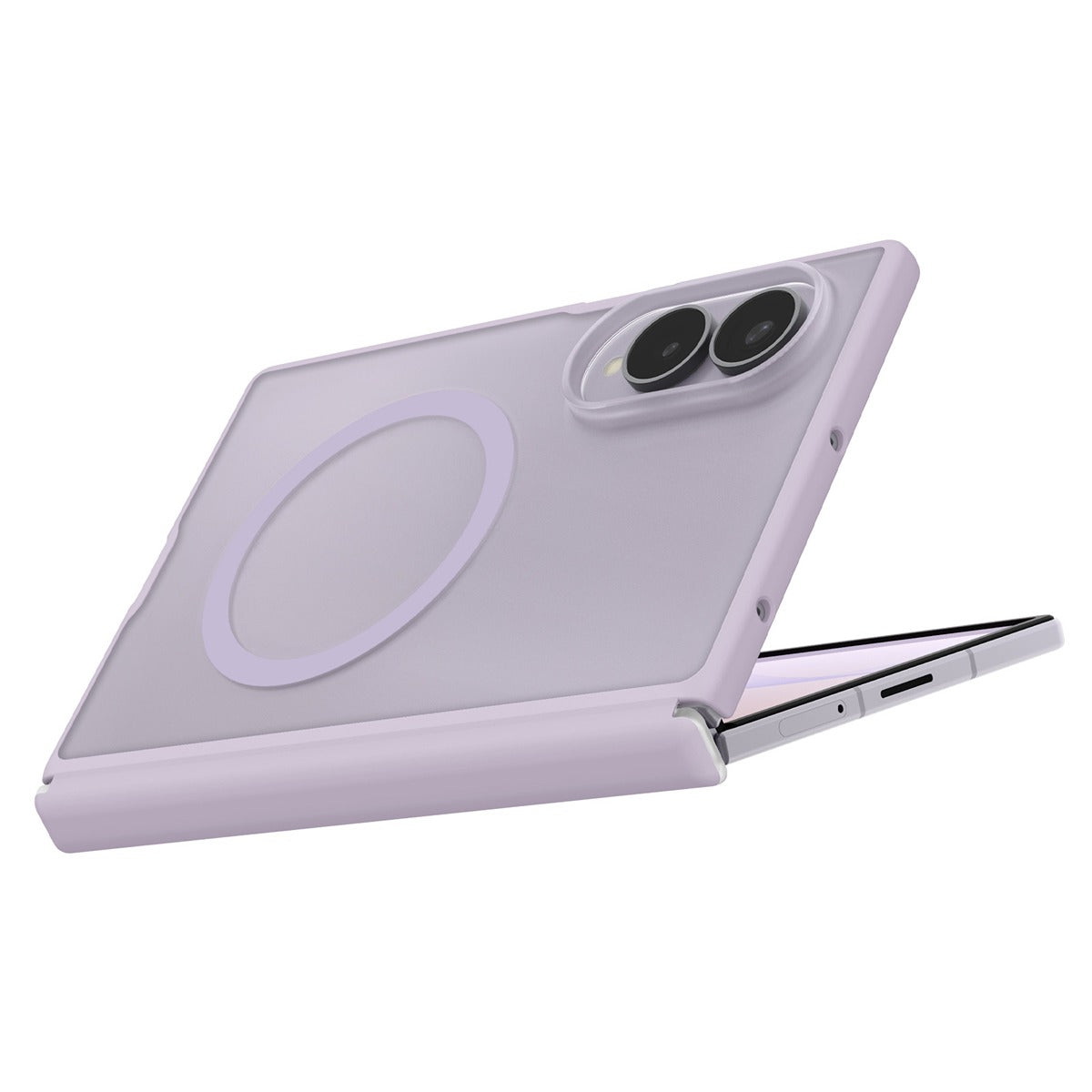Spigen Samsung Galaxy Z Fold 8 Cover Air Skin Zero MagFit Frost Lavender