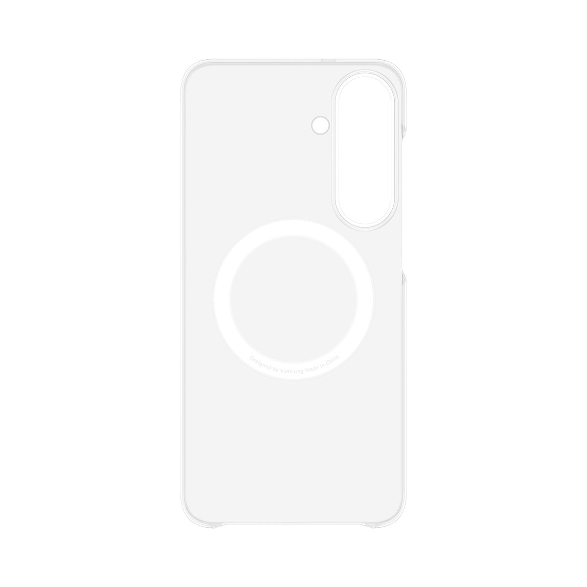 Samsung Original Galaxy S26 FE Cover Clear Magnet Case Klar