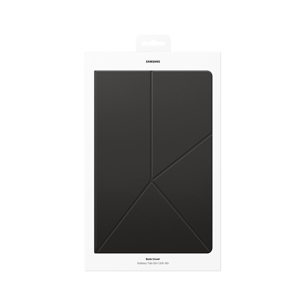 Samsung Original Galaxy Tab S12 Plus Etui Book Cover Sort
