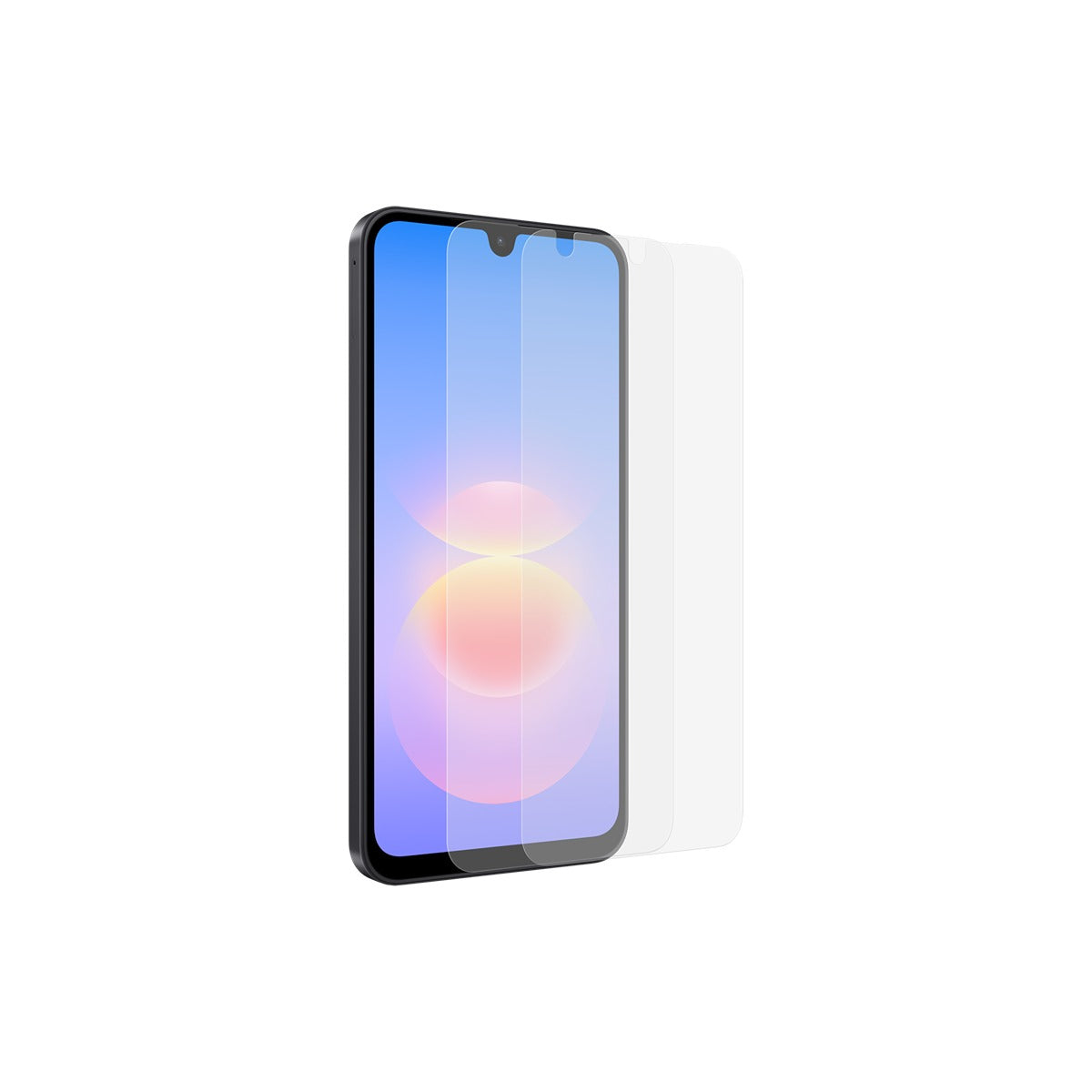 Samsung Original Galaxy A18 Skærmbeskytter Anti-reflecting Film 2-pack