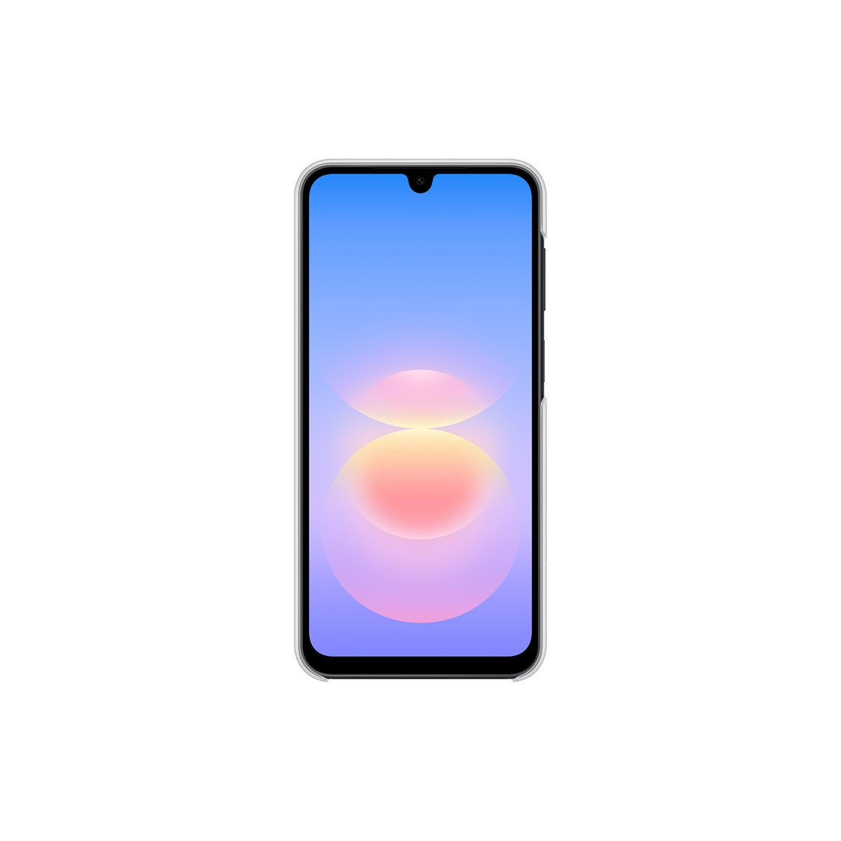 Samsung Original Galaxy A18 Cover Clear Case Klar