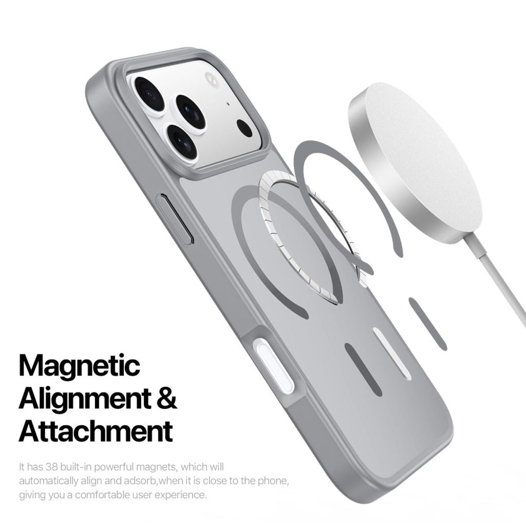 Dux Ducis iPhone 17 Pro Max/iPhone 18 Pro Max Cover Yind Series MagSafe Grå