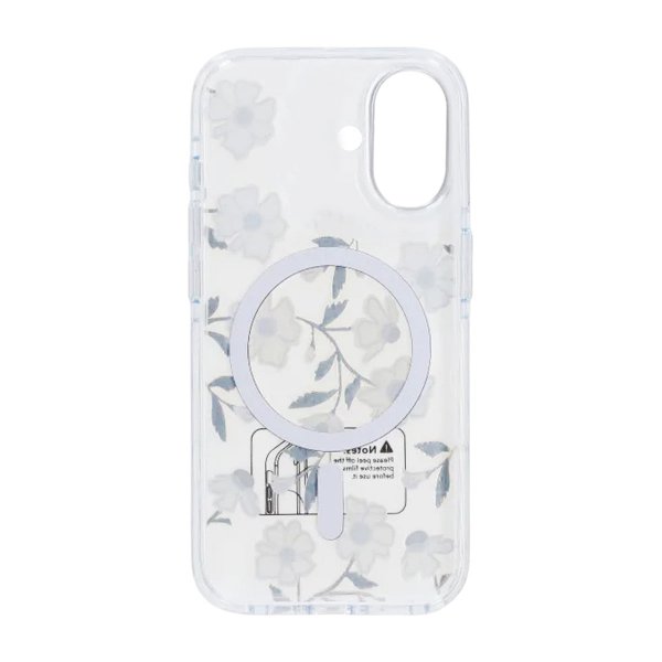 iPhone 17 Cover Mønster MagSafe Blomstergrene